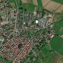 Frankenau map(satellite map)