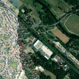 Malsfeld map(satellite map)