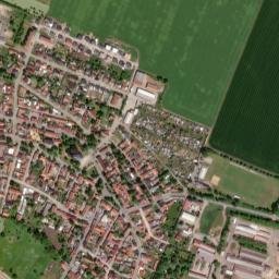 Großrudestedt map(satellite map)