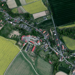 Wilków map(satellite map)