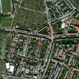 Rejon ulicy Mieleckiej map(satellite map)