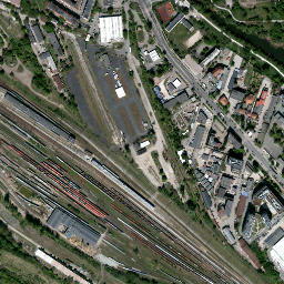 Osiedle Henrykowskie map(satellite map)
