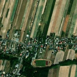 Borzechów map(satellite map)