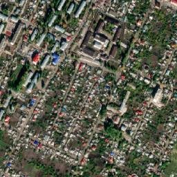 Bobrov map(satellite map)