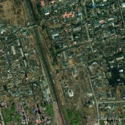 Seryshevo map(satellite map)