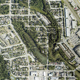 725 9 Street, Canmore, AB T1W 2V7 High Resolution Satellite Map