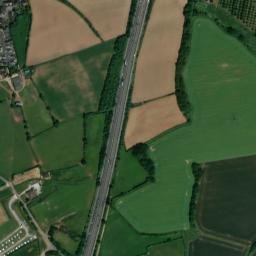 Somerset map(satellite map)