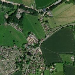 1 Chapel Lane, Zeals, Warminster, Wiltshire High Resolution Satellite Map