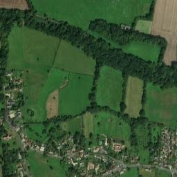Dinton map(satellite map)