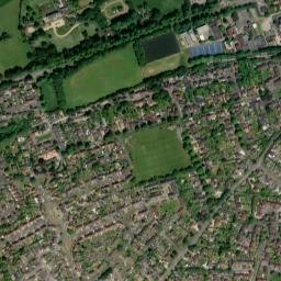 New Alresford map(satellite map)