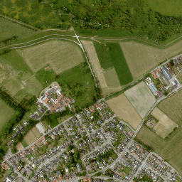 Roosteren map(satellite map)