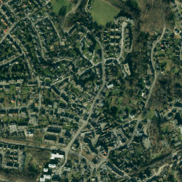 Burscheid map(satellite map)