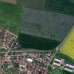 Döllstädt map(satellite map)