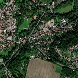 Bad Sulza map(satellite map)