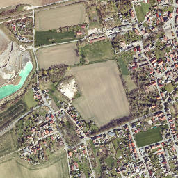 Theißen map(satellite map)