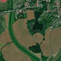 Regis-Breitingen map(satellite map)