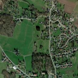 Crostau map(satellite map)