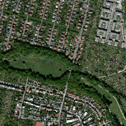 Grabiszynek map(satellite map)