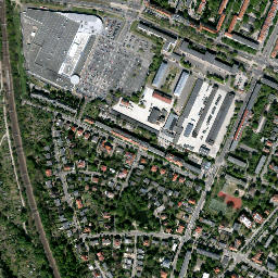 Rejon ulicy Saperów map(satellite map)