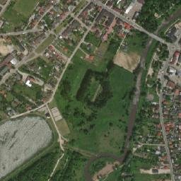 Przedbórz map(satellite map)