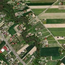 Jabłonna map(satellite map)