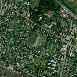Hołoby map(satellite map)