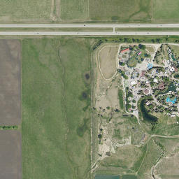 Trans-Canada Highway, Calgary, AB T3Z 2G4 High Resolution Satellite Map