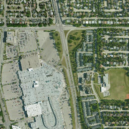 3520-3574 49 Street Northwest, Calgary High Resolution Satellite Map