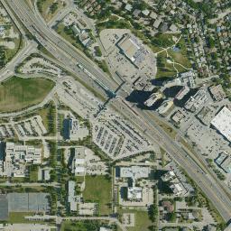 Satellite view of Confederation Park Golf Course