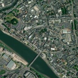 Barnstaple map(satellite map)