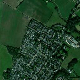 Lympne map(satellite map)