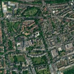 Folkestone map(satellite map)
