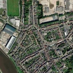 Rumst map(satellite map)