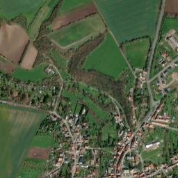 Buttelstedt map(satellite map)