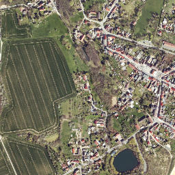 Osterfeld map(satellite map)