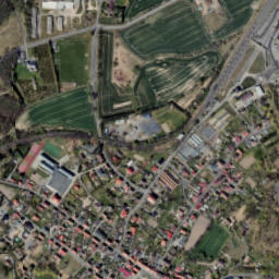 Sulików map(satellite map)
