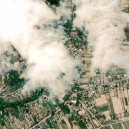 Luhyny map(satellite map)