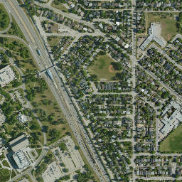 3032-3118 Exshaw Road Northwest, Calgary High Resolution Satellite Map