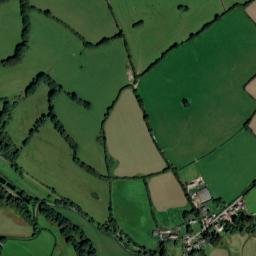 Glass's Rocks Lane, Taunton, Somerset TA4 High Resolution Satellite Map