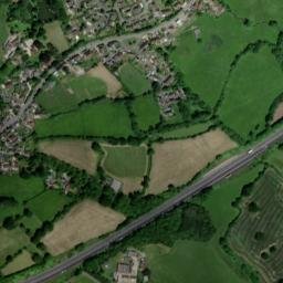 Bourton map(satellite map)