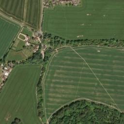 Burrow Road, Winchester, Hampshire SO21 High Resolution Satellite Map