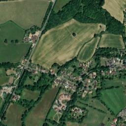 Slinfold map(satellite map)