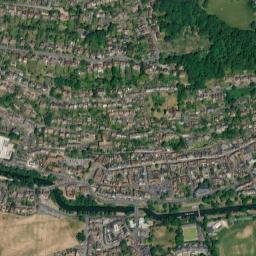 Rampart Rd, Hythe, Kent CT21, UK High Resolution Satellite Map