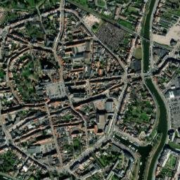 Veurne map(satellite map)