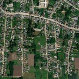 Hulshout map(satellite map)