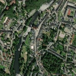 Waldheim map(satellite map)