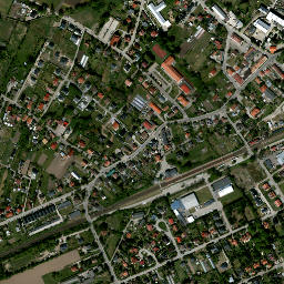 Smolec map(satellite map)