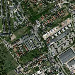 Księże Małe-Księże Wielkie map(satellite map)