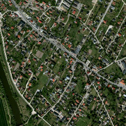Kamieniec Wrocławski map(satellite map)