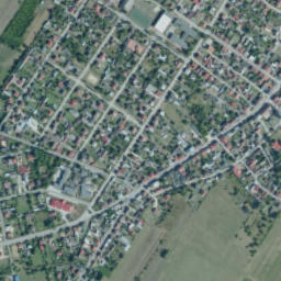 Radoszyce map(satellite map)